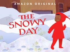 the snowy day is coming to an end in amazon's original animated series