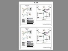 the wiring diagram for an electrical system, with instructions on how to install and use it