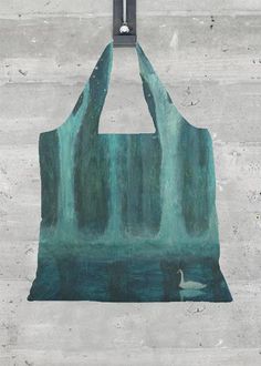 Whisper - Foldaway Tote by Tetsuhiro Wakabayashi Recyclable Everyday Bags Made From Recycled Polyester, Recyclable Everyday Bags Made Of Recycled Polyester, Eco-friendly Reusable Bag Made From Recycled Plastic, Eco-friendly Reusable Bags From Recycled Material, Reusable Bags From Recycled Plastic, Everyday Recyclable Bags Made Of Recycled Polyester, Everyday Reusable Bags Made From Recycled Plastic, Eco-friendly Recyclable Bags Made From Recycled Plastic, Lavender Stone