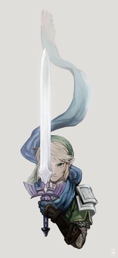 Sieht einfach geil aus Hyrule Warriors Link, Zelda Artwork, Zelda Tattoo, Princesa Zelda, Geeky Art, Anime Games, Hyrule Warriors, Majoras Mask, Link Zelda