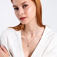 For women like me who love stylish and feminine jewelry, this Star of David Necklace is the perfect piece to add to your collection. It comes in 14k solid gold, which is extremely shiny and durable. The beautiful 14k gold Jewish star necklace can be worn as a stand-alone necklace or combined with other chains or necklaces depending on your outfit. Material: 14K Solid Gold Gemstone: Cubic Zirconia Closure: Spring ring Chain style: Cable Style: Minimalist Adjustable Length Jewish Star Necklace, Star Of David Necklace, Feminine Jewelry, Jewish Star, Ring Chain, Star Of David, Gold Star, Style Minimalist, Chain Ring