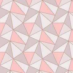 an abstract pink and grey background with triangles