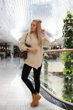 Vinter Mode Outfits, Ethnic Trends, Timberland Outfits