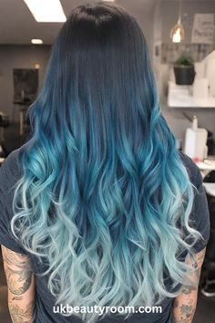 Are you looking for the best blue hair dye for dark hair? If you have black hair or brown hair and want to change your hair color to blue, these are the best hair dyes for you!