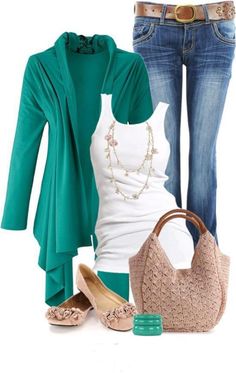 Green Outfit Cardigan, Mode Tips, Cardigan Outfit, Mode Casual, Inspired Outfits, Shoes Outlet, Style Accessories, Toms Shoes, Look Casual