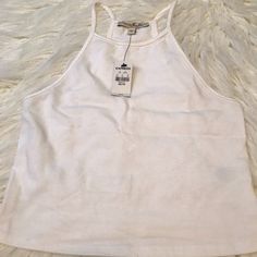 Express One Eleven Crop Tank Top Size Xs Color - White New With Tags Cheap White Forever 21 Tank Top, Crop Tank Top, Google Shopping, White Tank, Cropped Tank Top, Crop Tank, Color White, Tank Top, Womens Tops