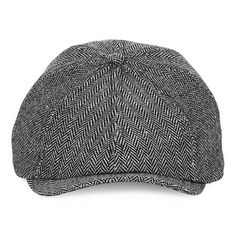 This mutual weave men's Ivy cap is a classic hat to add to your collection for smart style in the cooler months. It's made from a patterned woven blend and comes lined. Base Material: 90% Polyester, 10% WoolLining: LinedLining Material: PolyesterCare: Machine Wash, Dry FlatBrim Width: 1 1/2 InchCountry of Origin: Imported Classic Hat With Curved Brim And Herringbone Pattern, Classic Hat With Herringbone Pattern And Curved Brim, Classic Curved Brim Hat With Herringbone Pattern, Adjustable Brimmed Hat With Herringbone Pattern, Adjustable Herringbone Hat With Short Brim, Casual Brimmed Hat With Herringbone Pattern, Adjustable Short Brim Hat With Herringbone Pattern, Ivy Cap, Classic Hats