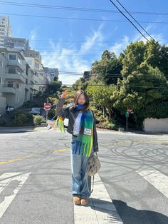 ootd lombard street sf outfit norcal autumn fall ugg acne studios miu miu Sf Outfit, San Francisco Outfit, San Francisco Street Style, Sao Francisco, Lombard Street, San Fran, Autumn Fall, Miu Miu, Winter Outfits