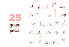 Best 25 Yoga Poses Yoga Vector, Tiny Woman, Yoga Illustration, World Health Day, Pelvic Floor Exercises, Poses Women, Yoga Design