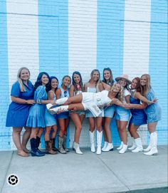 Bachelorette Denim Day in Nashville Outfit Inspo Denim And White Bachelorette Party, Bachlorette Outfit Ideas Denim, Denim On Denim Outfit Bachelorette, Jean Bachelorette Party, Denim Nashville Bachelorette, Denim On Denim Outfit Nashville, Denim And Diamonds Nashville Outfit, All Denim Bachelorette Party Outfit, Denim On Denim Bachelorette Party