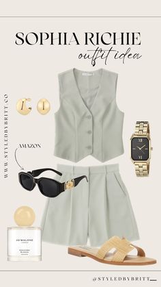 Old Money Vacation Outfits Women, Luxury Summer Outfits Classy, Outfit Lookbook Aesthetic, Spring Summer Outfits Casual, Classy Work Outfits Summer, Clean Outfits For Women, Summer Clothes 2024, Petite Fashion Outfits Classy, Casual Cocktail Attire For Women