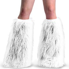 Gogo Dance Faux Fur Fluffy Boot Sleeve. Styles: Halloween Clubbing Dance Cosplay Emo Goth Drag Dragqeen Festival Itey-08 Fluffy White Demonia Boots, White Fluffy Demonia Boots, Rockabilly Shoes, Mens Platform Shoes, Fur Leg Warmers, Men High Heels, Fluffy Boots, Pirate Boots, Gothic Boots