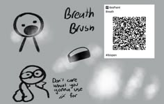 a qr - code is being used to scan the image