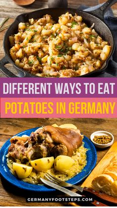 different ways to eat potatoes in germany