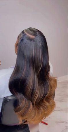 French Tip Nail Ideas Black Women, Layered Bob Lace Front Wig, Graduation Wig Hairstyles With Cap, Quick Weave Color Ideas, Up Half Down Hairstyles Weave, Colored Sew In, Quick Weave With Color, Quick Weave Hairstyles, Protective Hairstyles Braids