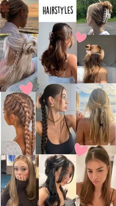 #hair #hairstyle #haircut #hairstylist #haircolor #hairfashion #haircare #hairideas #hairinspo #hairporn Hair Styles Athletic, 70 Hair Styles, Styles For Kids Hair, Hair Styles Latina, Latina Hair Styles, Hair Styles For 50, 70 Hair, Casual Hairstyles For Long Hair, Style Black Women