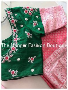 Maggam Work Blouse, Wedding Blouse Designs, Sari Blouse Designs