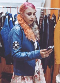 Die-hard fan for DBZ? Buy Womens Dragon Ball Z Trunks Leather Jacket at LucaJakets.com. This cool design Trunks Jacket is ideal costume for Dragon Ball Z fans. Die Hard, Dragon Ball Z, Red Leather Jacket, Dragon Ball, Blue And Purple, Pinterest Likes