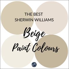 the best sherwin williams beige paint colors