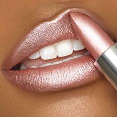 Pink Lipstick Shades, Nude Pink Lipstick, Pink Lip Color, Shimmer Lipstick, Makeup Tip, Makijaż Smokey Eye, Creme Lipstick, Lipstick Collection, Pink Lipstick