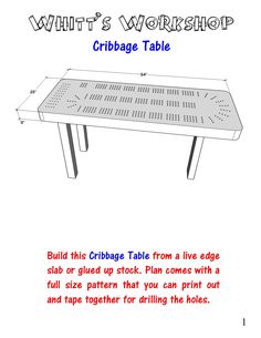 an image of a table with the words, what's workshop? and instructions on it