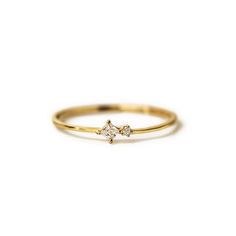 Tiny Crystal Ring, Dainty Delicate Stackable Rings, Minimal Rings – AMYO Jewelry Rings Minimal, Gold Stackable Rings, Eternity Ring Gold, Stackable Rings Silver, Dainty Gold Rings, Gold Rings Stackable, Chevron Ring, Minimal Jewelry, Handcrafted Rings