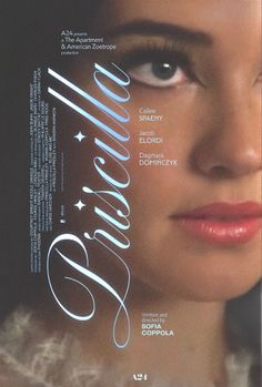 a movie poster with a woman's face