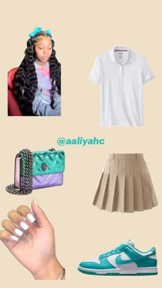 School Uniforms Outfits, 8th Grade Outfit Ideas, 6th Grade Outfits, Uniform Outfits Ideas