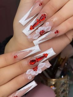 Multicolor  Collar    3D Nails Embellished   Nail,Hand & Foot Care Red Charm, Tooth Powder, Nagel Tips, Gold Powder, Popular Nails, Powder Makeup