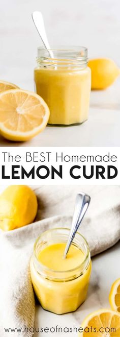 the best homemade lemon curd