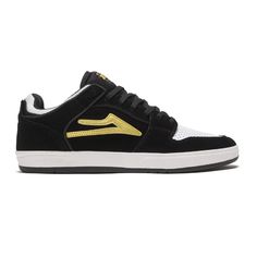 Lakai Shoes Telford Low - Black/Gold Suede 15OFF all shoes products MEN mens shoes shoes Lakai Shoes, Electric Skateboard Kit, Visor Hairstyles, Quad Skates, Youth Clothing, Complete Skateboards, Bmx Bikes, Bike Accessories, Black 7