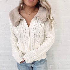 100% Polyester True to size Model is pictured in a size small Size recs: S - 2/4, M - 6/8, L - 10/12 Get cozy and look cute in our cream cardigan! Made with a soft material, this versatile cardigan is perfect for staying both stylish and comfortable. It's a must-have addition to any wardrobe. Versatile Cardigan, Biker Pants, Cardigan Crop Top, Cream Cardigan, Cardigan Crop, Jersey Outfit, Flannel Tops, Getting Cozy, Dress Romper