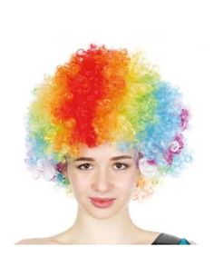 Rainbow Afro, Cosplay Convention, Afro Wig, 1970s Disco, Sparkler Candles, Unisex Baby Shower, Wig Party, Afro Wigs, High Quality Wigs