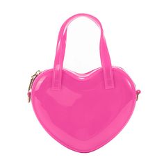 heart shaped mini bag boogzel clothing Heart Handbag, Jelly Hearts, Y2k Heart, Aesthetic Stores, Y2k Necklace, Leather Heart, Patent Leather Bag, Baby Tees Y2k, Pink Patent Leather