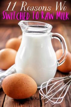 Cow Milk Benefits, Homemade Heavy Cream, Cheap Meals To Make, Milk Benefits, Nourishing Traditions, Pasteurizing Milk, Dairy Goats, Beneficial Bacteria