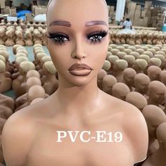 Brand New Mannequin Head For Wig Display Ready To Ship Next Business Day Mannequin Heads For Wigs, Wig Mannequin, Thick Lips, Wig Display, Display Mannequins, Mannequin Head, Mannequin Heads, New Color, Wigs