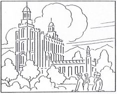 Keepapitchinin, the Mormon History blog » Mormon History Coloring