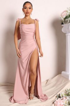 Under The Stars Maxi Dress - Mauve