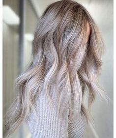 Blonde Colors, Blonde Hair Colors, Ash Hair, Ash Blonde Balayage, Light Ash Blonde, Luscious Hair, Ash Blonde Hair, Blonde Hair Looks