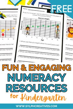 fun and engaging numeracy resources for kids