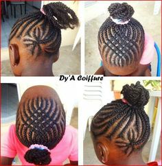 Cute Trendy Hairstyles For Short Hair, Girls Hairstyles Braids, Beautiful Braids, Girls Braids