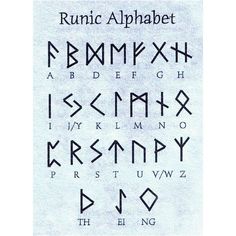 the alphabet is shown in black and white