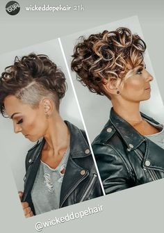 Men Short Hairstyle, Shorthair Hairstyles Short Styles, Curly Pixie Hairstyles, Windows To The Soul, Curly Hair Photos, Lashes Mascara, Short Hair Pixie Cuts