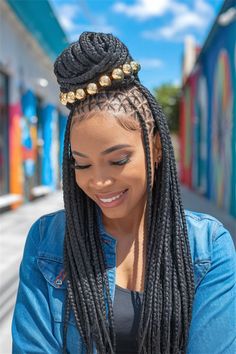 Discover the elegance of braided hairstyles for black women with this stunning updo featuring intricate twists and vibrant red beads. Perfect for any occasion, this quick and easy hairstyle beautifully showcases your natural beauty while keeping your hair stylishly off your face. Embrace this long-lasting look that’s set to shine in 2024. Dive into the world of creativity and transform your style with this exquisite updo! #braidedhairstylesforblackwomen Updo Hairstyles For Black Women, Braided Updo Hairstyles, Easy Hairstyle, Updo Hairstyles, Braided Hairstyles Updo, Red Beads, Braided Updo