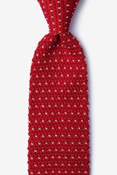 Luxury Ties, Halloween 2023, Silk Knit, Knit Tie, Red Tie, Red Silk, Tie Accessories, Ties Mens, Laos