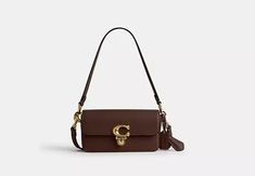 COACH® | Studio Baguette Bag Summer Bag Essentials, Hand Style, Studio Bag, Brown Coach, Classy Girl, Baguette Bag, Crossbody Wallet, Essential Bag, Arm Candy