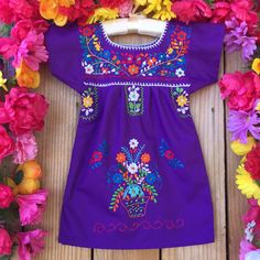 Beautiful Mexican Dresses Hand Embroidered Mexican Dresses Are Made Kind A Children Age , I Recommend Ordering By Child Age Fabric : Cotton Care : Hand Wash New - No Tags- Hand Made Embroidery Is Unique And Colorful In Each Dress Purple Cotton Embroidered Dress, Purple Embroidered Cotton Dress, Cute Dresses With Embroidered Hem And Short Sleeves, Cute Short Sleeve Dress With Embroidered Hem, Cute Cotton Embroidered Short Sleeve Dress, Cute Embroidered Short Sleeve Cotton Dress, Purple Dresses, Mexican Dresses, Purple Dress