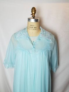 Good vintage condition Light blue 2 piece set Penneys Something blue Medium 100% nylon Blue Sheer Sleep Dresses, Sheer Blue Sleep Dresses, Vintage Sheer Sleepwear For Night, Sheer Blue Sleepwear For Spring, Sheer Blue Nightgown For Bedtime, Sheer Blue Nightgown, Vintage Blue Sleepwear, Sheer Blue Sleepwear For Wedding Night, Blue Sheer Sleepwear For Wedding Night