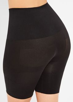 Compressive Shapewear Hosiery, Shaping Smoothing Solid Tights, Smoothing And Shaping Solid Tights, Shaping Smoothing Solid Color Tights, High Waist Shaping Hosiery, High Waist Smoothing Shapewear Tights, High Waist Smoothing Tights Shapewear, Compression Smoothing Biker Shorts For Shapewear, Compression Biker Shorts With Smoothing For Shapewear