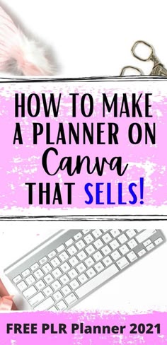 Step-by-step video tutorial to show you how to create and publish a planner using Canva. Includes fully-customizable Canva planner templates! Designing A Planner, How To Create A Printable Planner, Trending Journal Designs, How To Create Canva Templates, Creating A Planner To Sell, How To Make Planners In Canva, Popular Printables To Sell, How To Create A Planner In Canva, How To Design A Planner